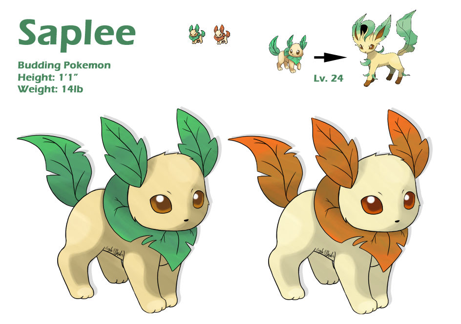 Saplee by CheezieSpaz on DeviantArt