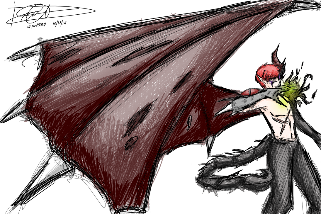 Demon Real Form The Demon's True Form by PhoenixMiko32 on DeviantArt