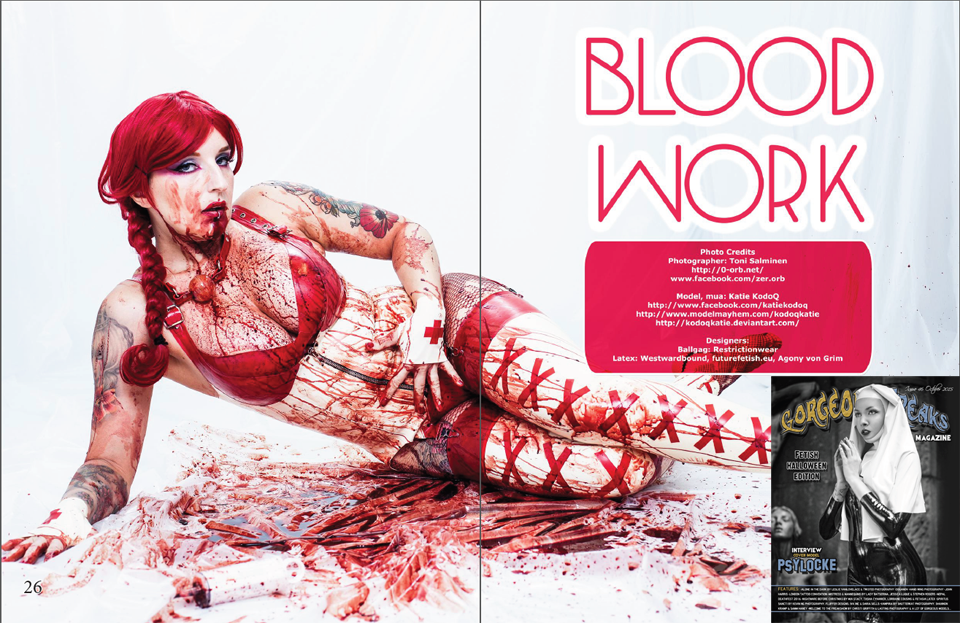 Gorgeous Freaks Issue 46