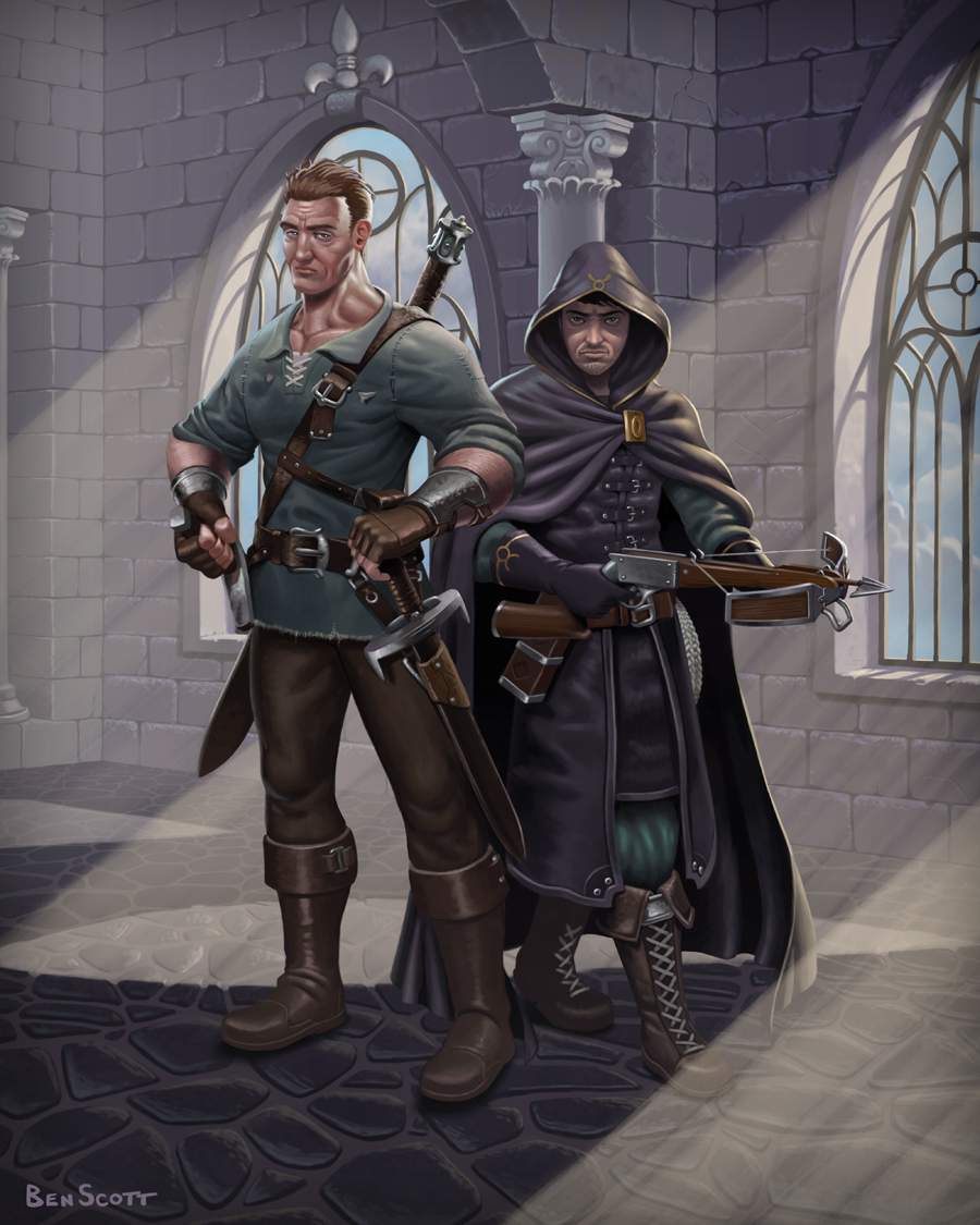 Riyria by benscott81 on DeviantArt