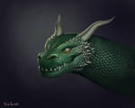 Rhaegal by benscott81