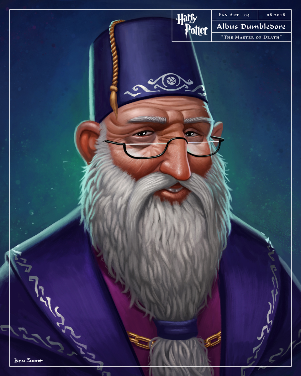 Albus Dumbledore by benscott81 on DeviantArt