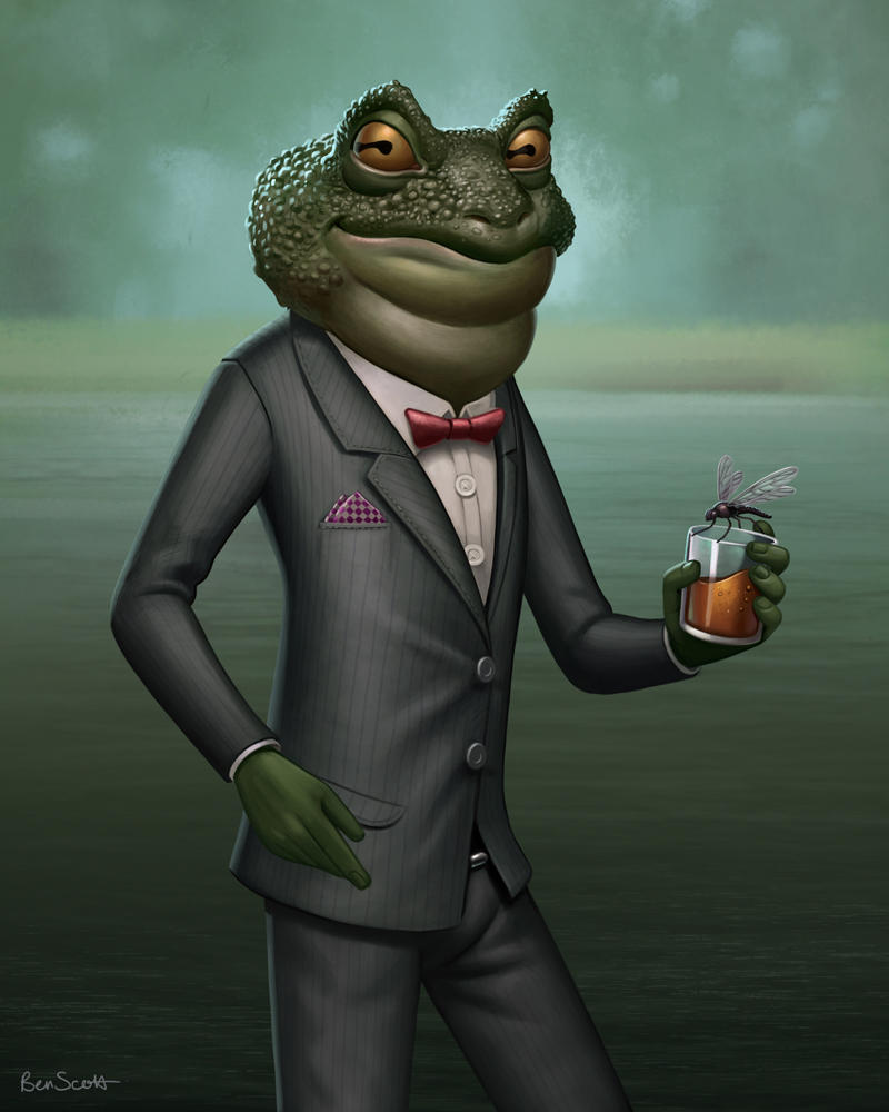 The Dapper Mr Toad by benscott81 on DeviantArt