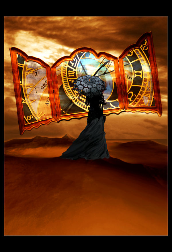 Time Compass Deviantart Time by Wolffboy on DeviantArt