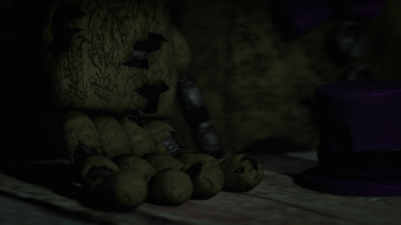 Frearbear Hand Fredbear Hand by FoxysUniverseYT on DeviantArt