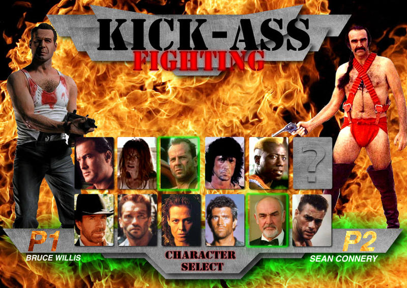 KAF: Kick Ass FIGHTING