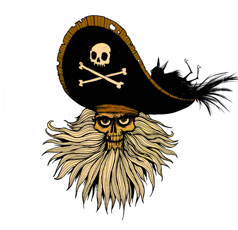 Zombie Pirate Lechuck