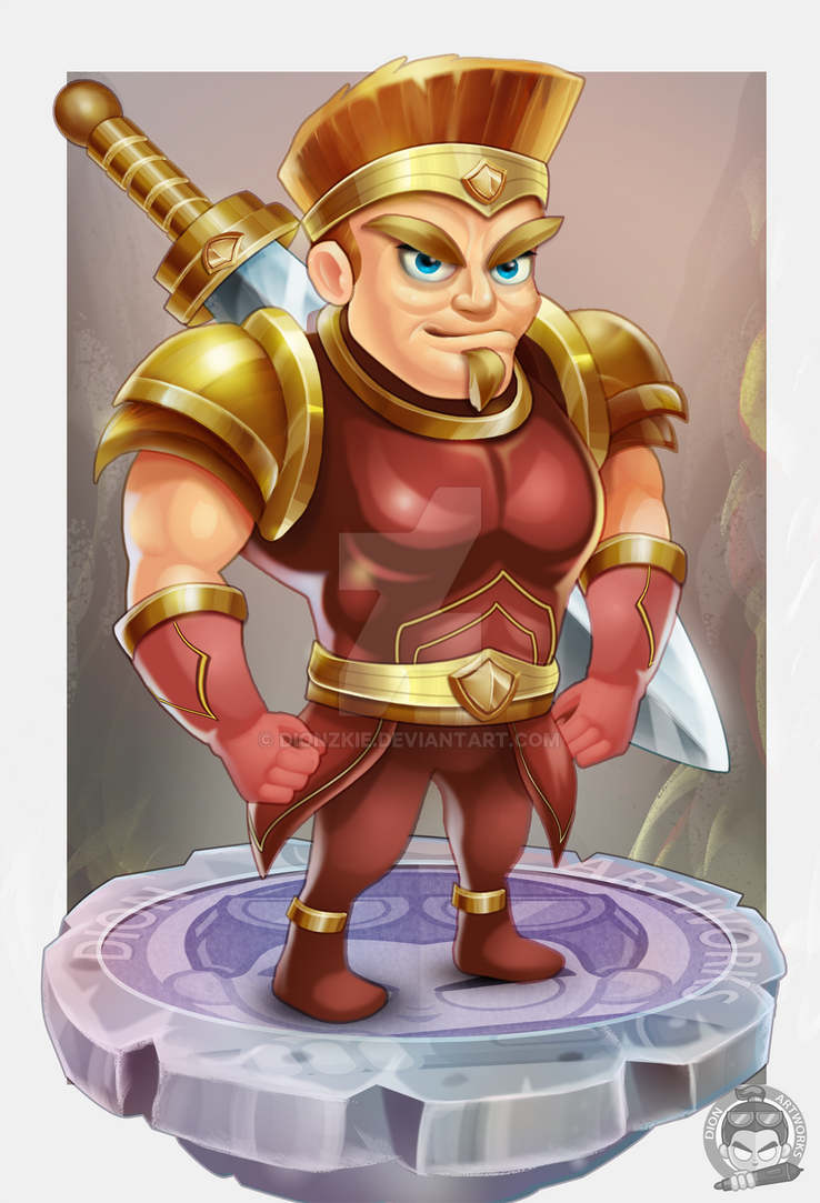 Knight Gamer Knight Game Character Concept Art by Dionzkie on DeviantArt