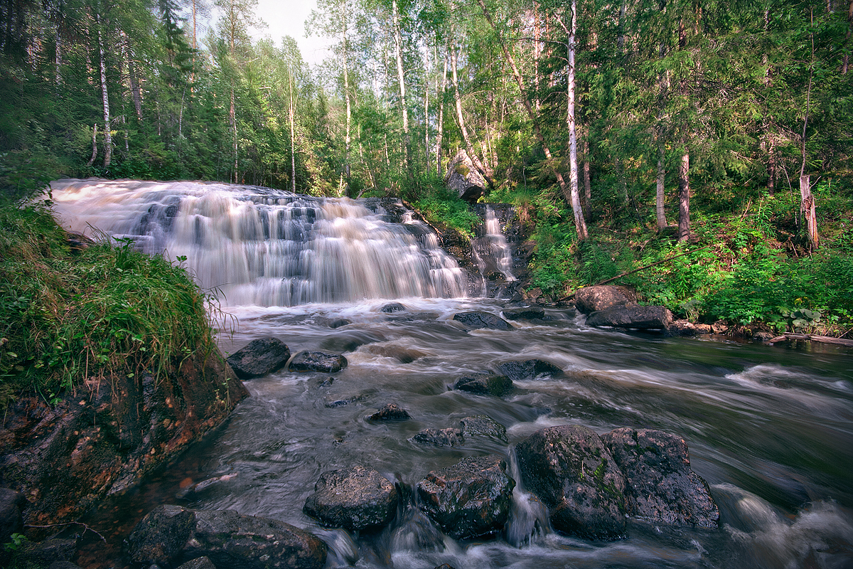 By the white water by villekroger