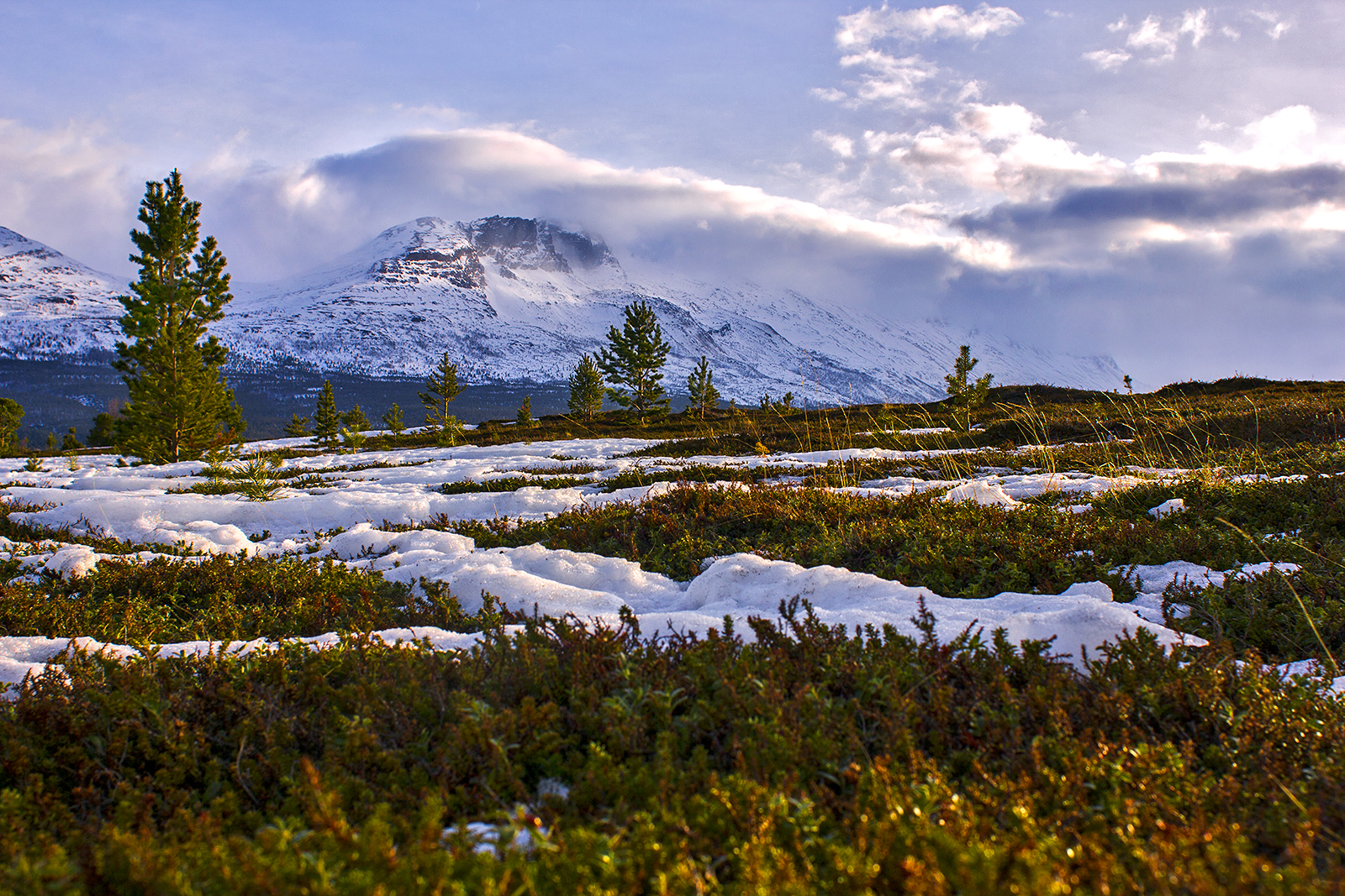 Storfjord springtime by villekroger