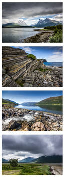 The Fjord Quadriptych