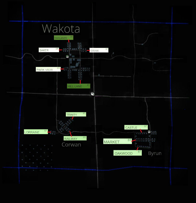 Storm Chasers Map: Labeled by aquaticsparrow on DeviantArt