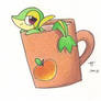 Peach Snivy