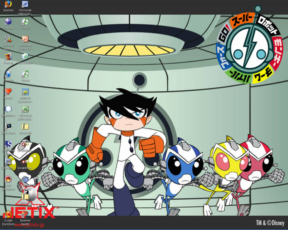 MyDesktop 11-15-06 by RobotMonkeys4Ever on DeviantArt
