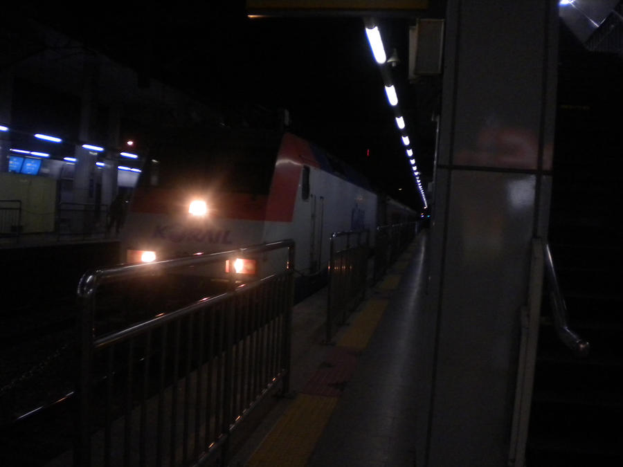 Night of the Train by duddnjs980509 on DeviantArt