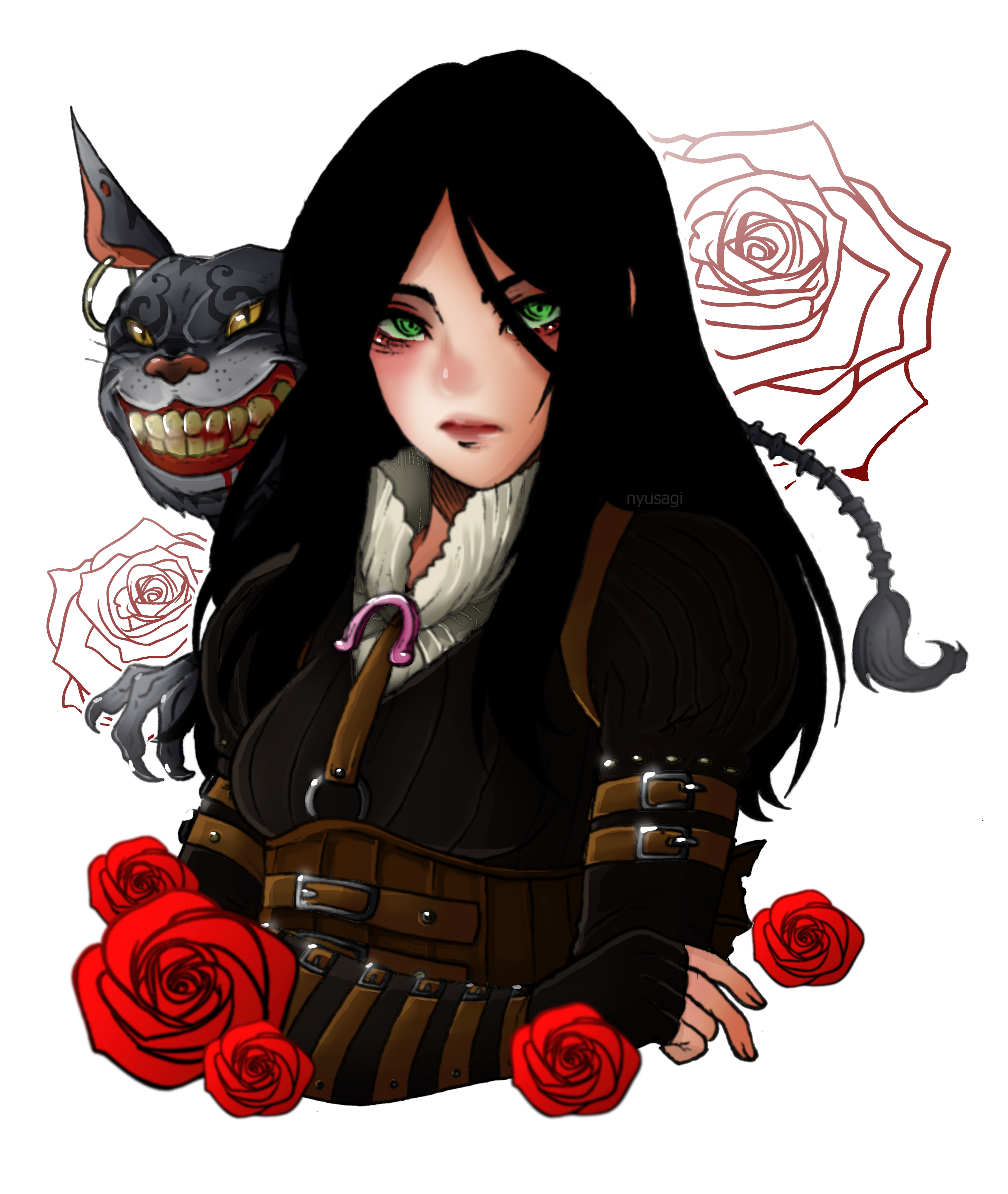 Alice - Alice: Madness Returns  Alice liddell, Dark alice in