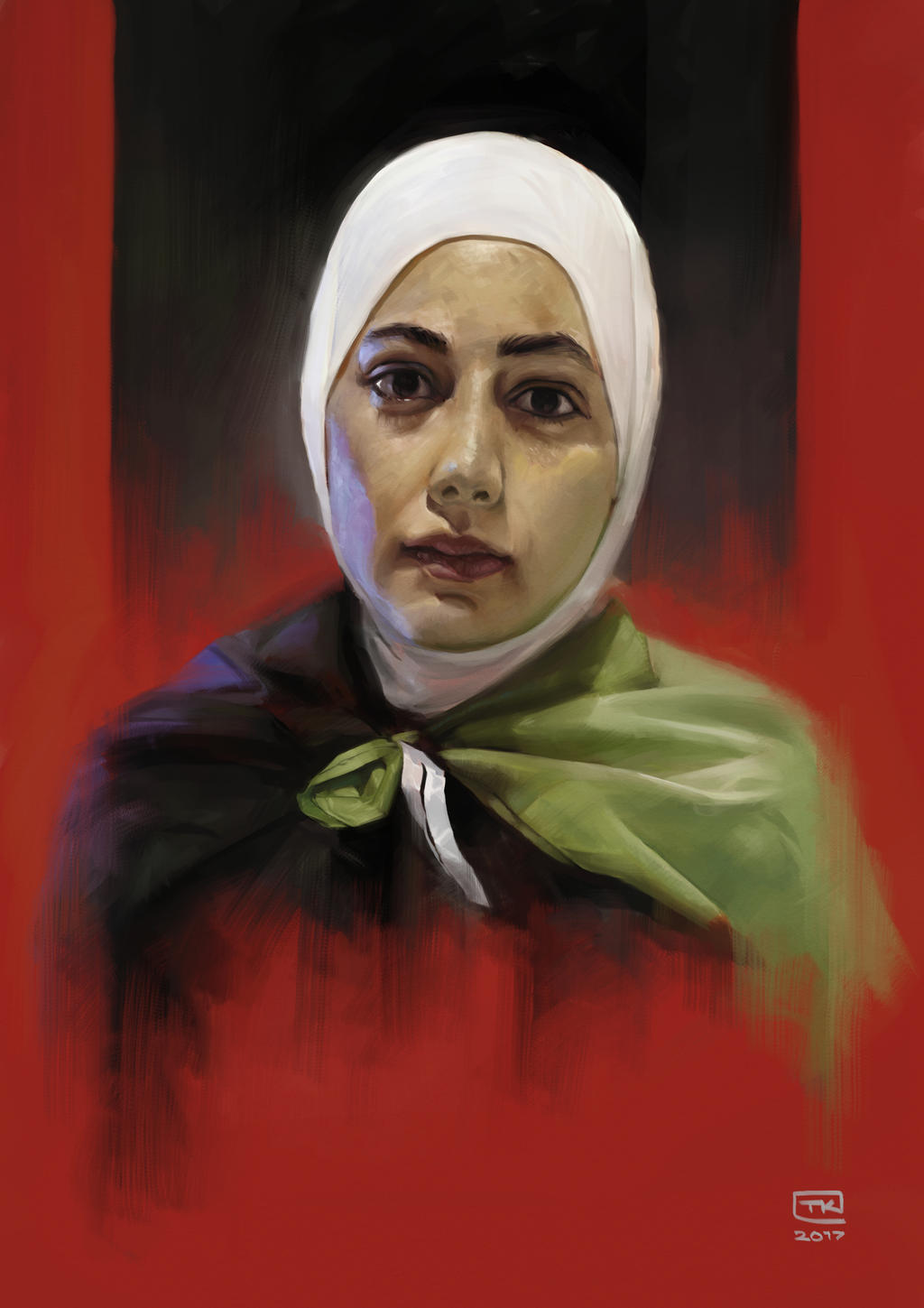 daily painting - 270617 by Creativetone