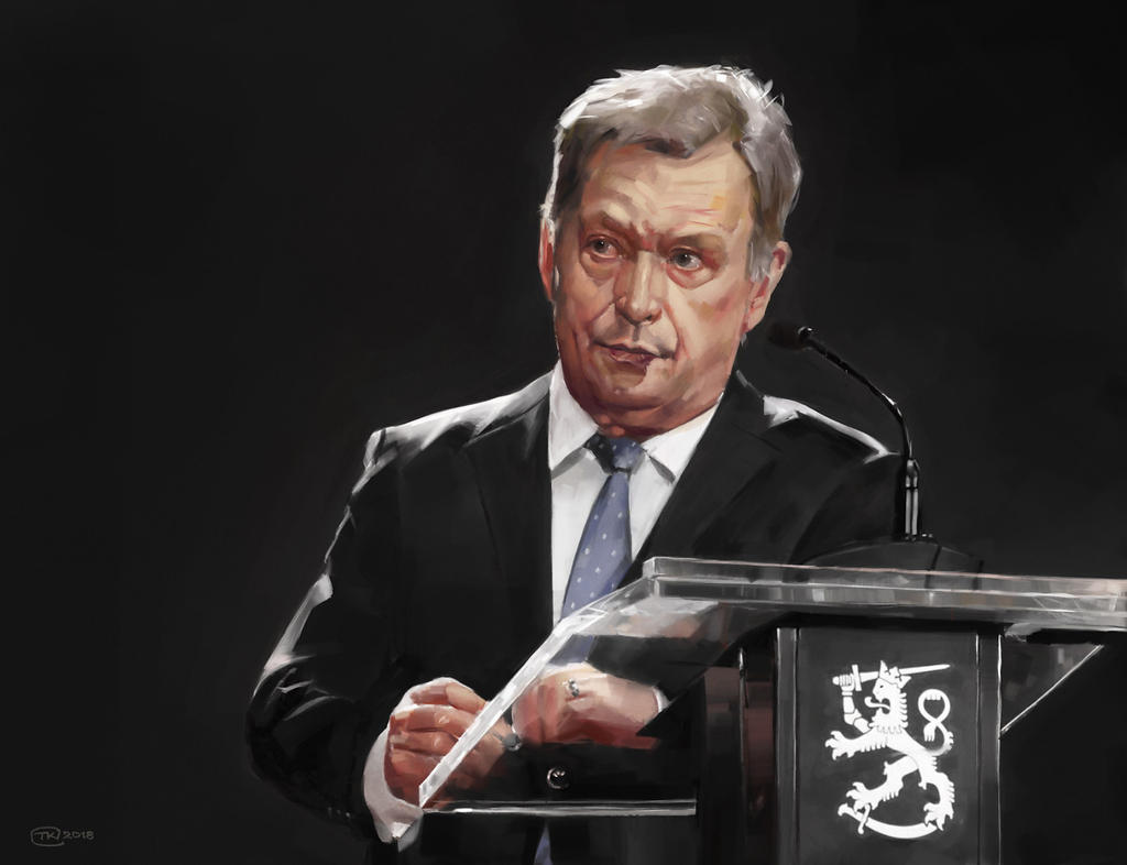 Sauli Niinisto | President of Finland - 190718