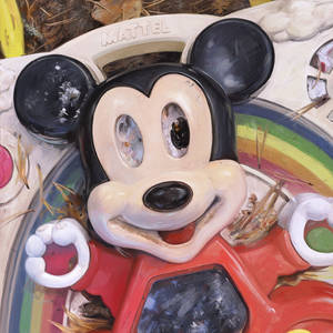 Abandoned Mickey - 220818
