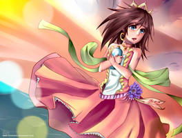 Where are my Knights? - Princess Kairi