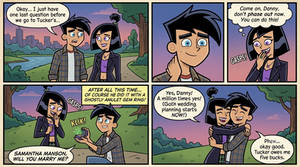 Danny proposes to Sam