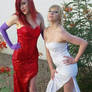 Jessica rabbit and holli would