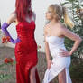Jessica rabbit and holli would chatting