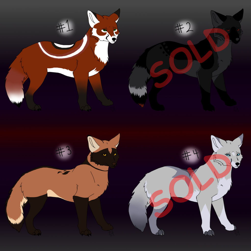 Fox Adopts #2 [2/4 OPEN]