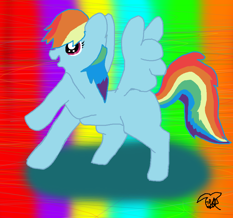 Rainbow Dash :ID Gift: