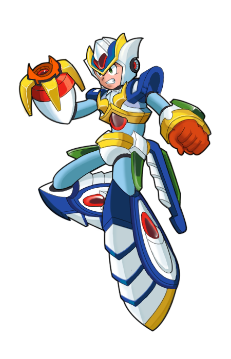 Megaman X - Tempest Armor