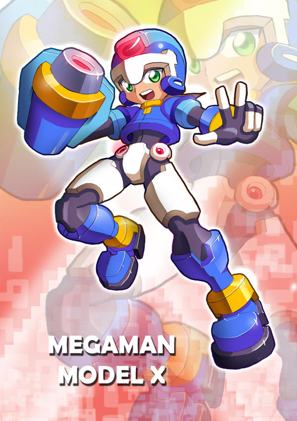 Model Zx Megaman Zx Modelo Lx