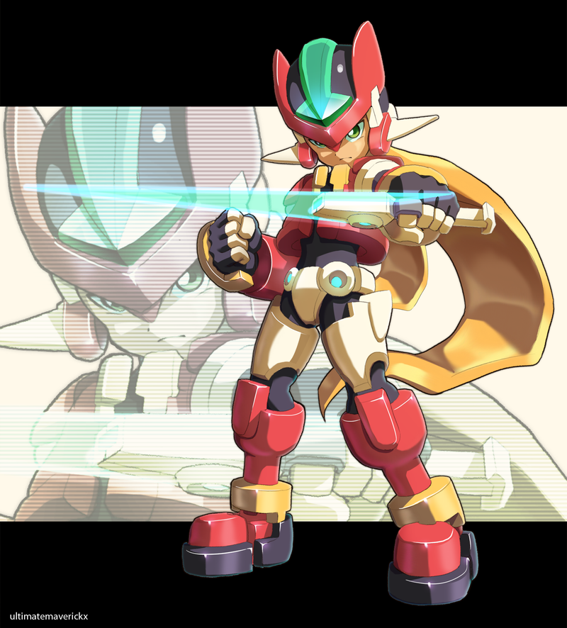 Megaman Model ZX by ultimatemaverickx on DeviantArt Megaman Model ZX by ultimatemaverickx on DeviantArt