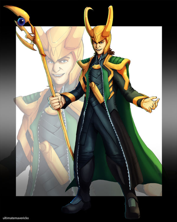 The Ruler by ultimatemaverickx on DeviantArt