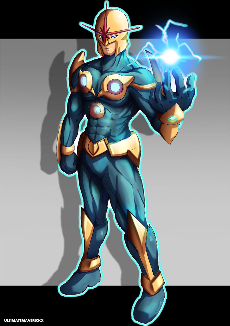Nova by ultimatemaverickx on DeviantArt