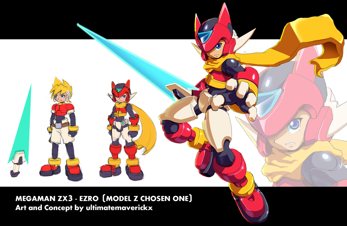 Megaman ZX3 Feature by ultimatemaverickx on DeviantArt Megaman ZX3 Feature by ultimatemaverickx on DeviantArt