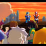 Megaman X9 Image Cutscene: Infuriation (Fan Fic)