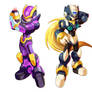 Megaman X9- Ultimate Armor and ???