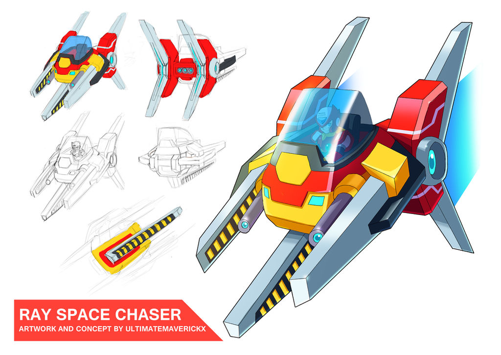 Ray Space Chaser by ultimatemaverickx on DeviantArt