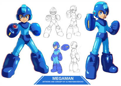 Megaman (UMX Style)