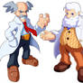 Dr. Wily and Dr. Light