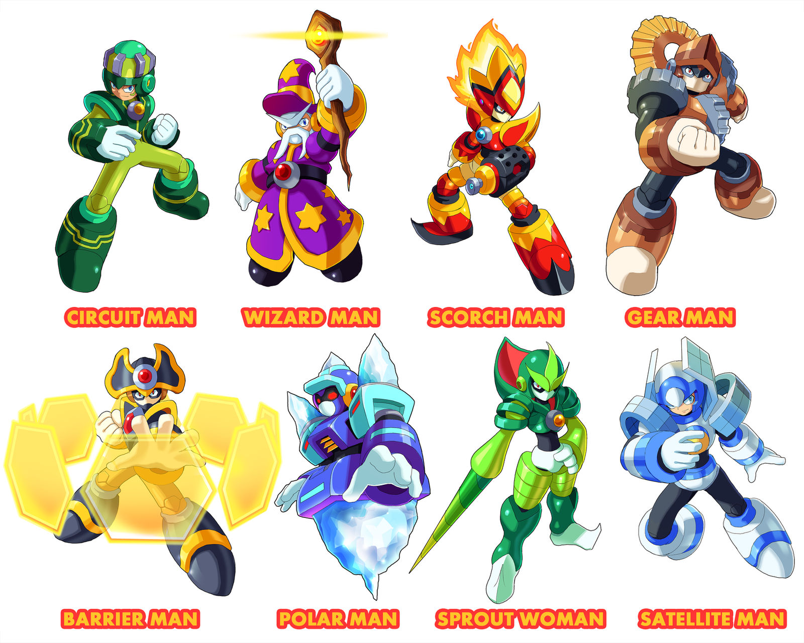 Megaman Reactivate (Fan Ideas)