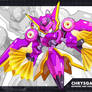 Megaman ZX Ultimus- Chrysgale the Danaroid