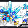 MMZX Ultimus- Blufrost the Averoid