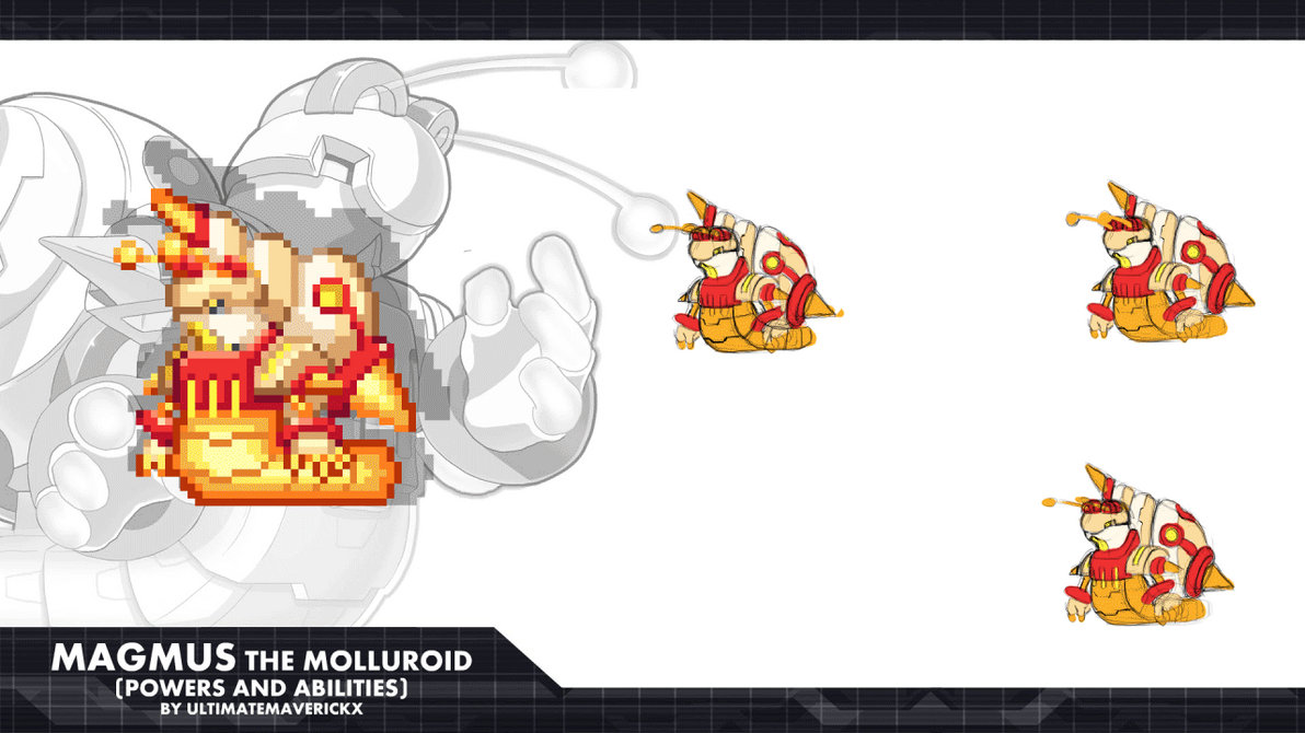 Magmuns Problem Magmus the Molluroid (Powers and Abilities) by ultimatemaverickx on ...