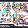 MMZX Ultimus- Megaman Model ZXA Concept