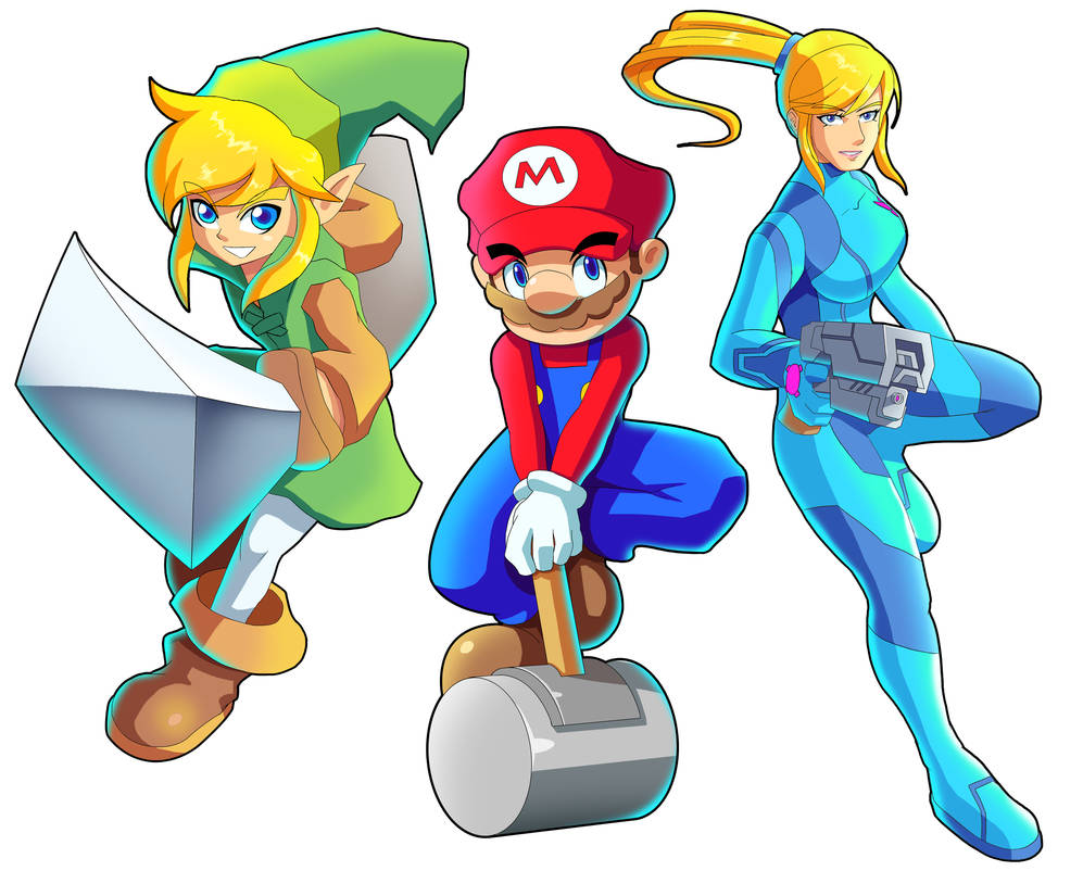 Metroid Mario Metroid Mario