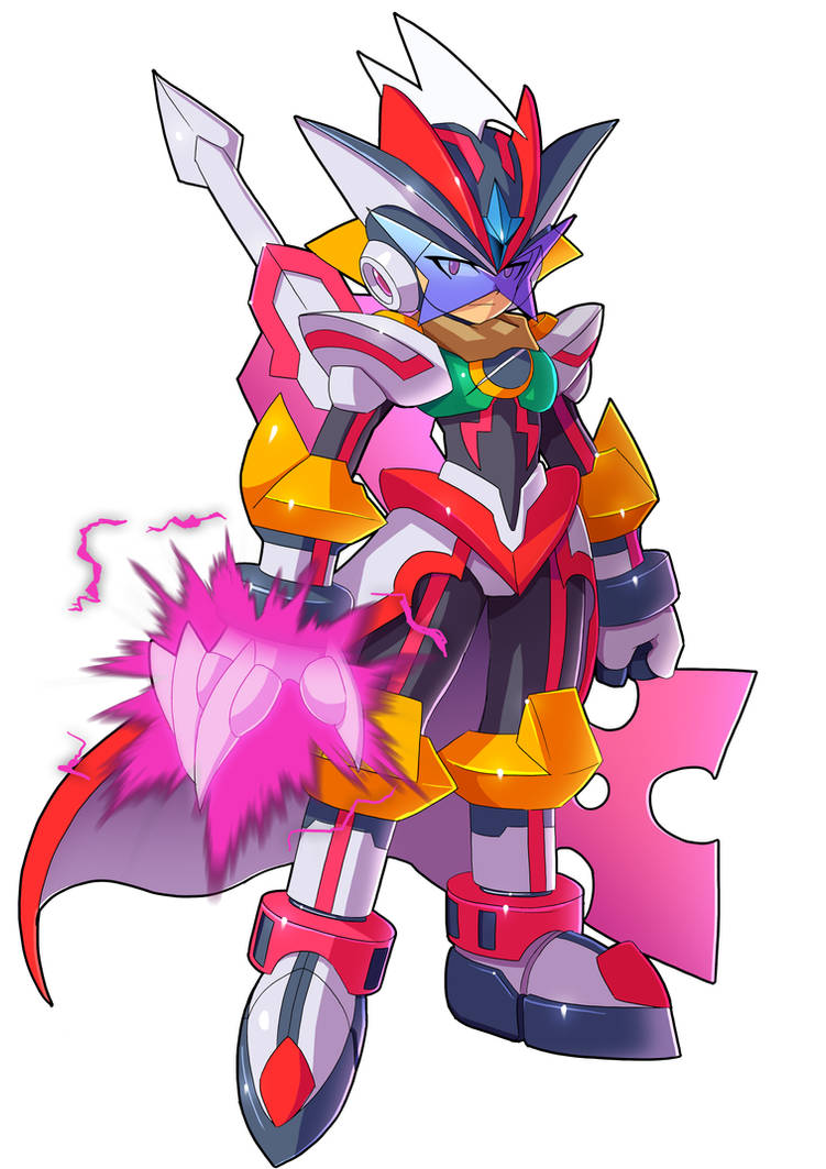 Commission: Rival by ultimatemaverickx on DeviantArt