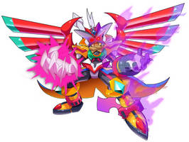 Commission: Rival (Super Berserker Form)