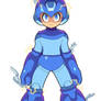 Commission: Megaman (Virus Infected)