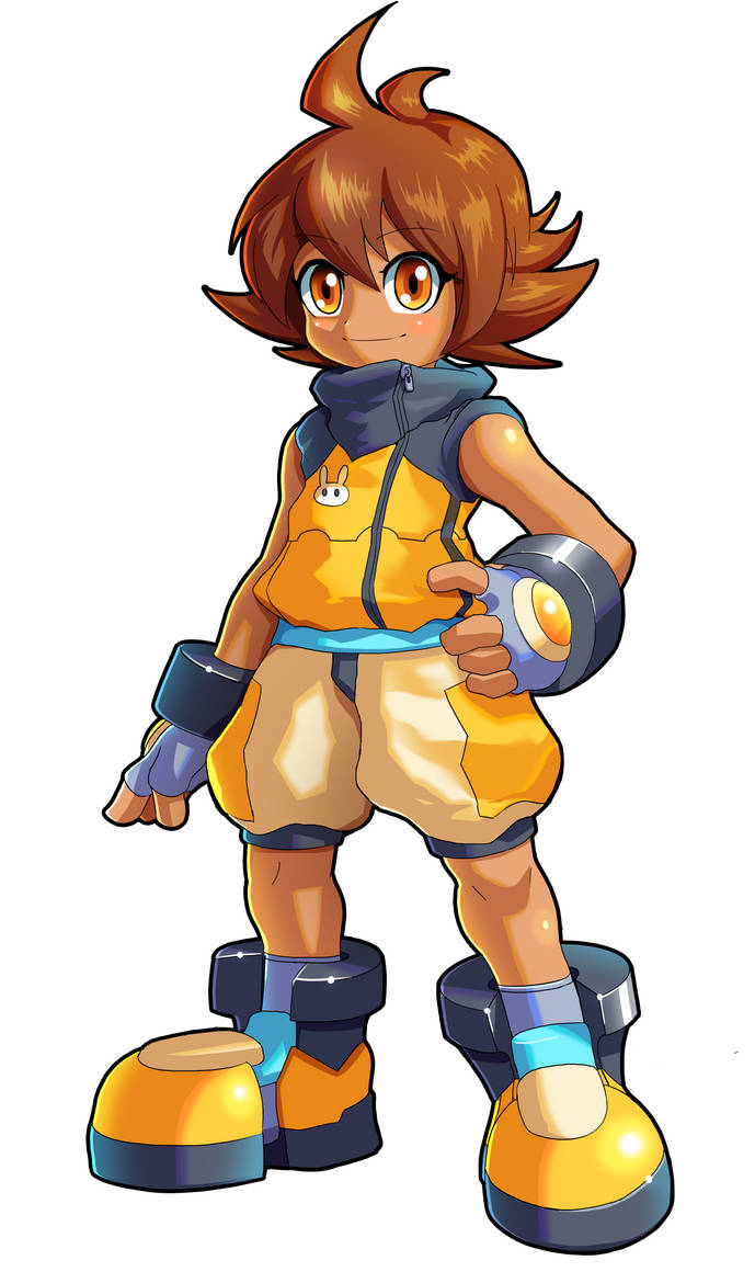 Commission: JJ by ultimatemaverickx on DeviantArt